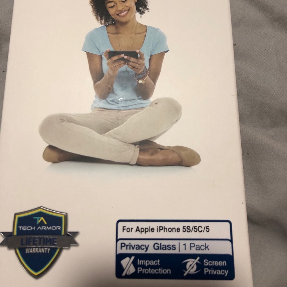 Tech Armor privacy glass screen